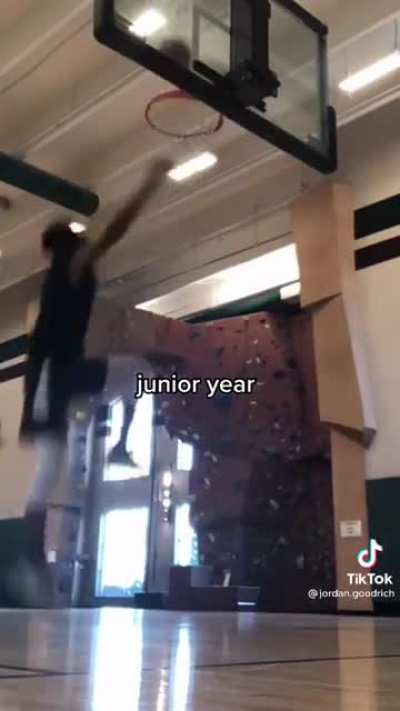 Insane dunk journey!