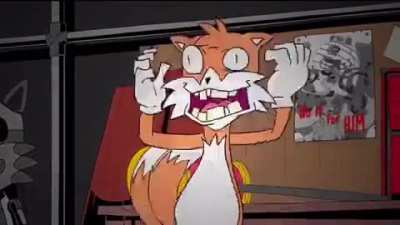 Tails becoming sus