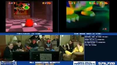"He's the other screen!"