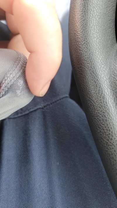 stuck in traffic