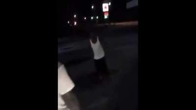 When you steal weed from another dude, prepare to get gigaslapped