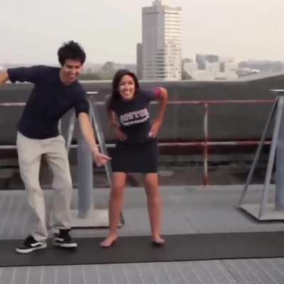 Mommy Alexandria Ocasio-Cortez dancing