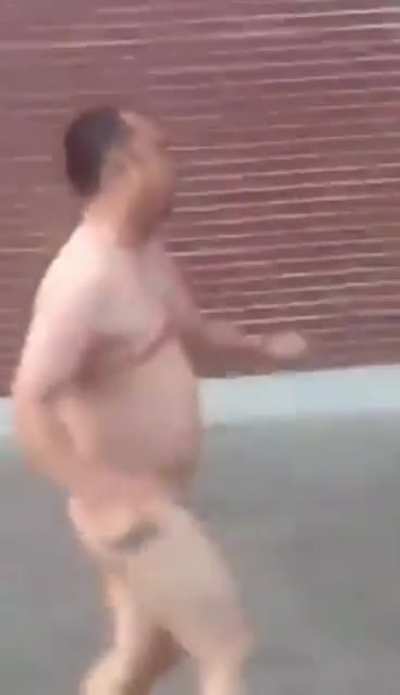 One of the maddest fights I’ve seen