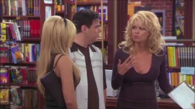 Pamela Anderson & Carmen Electra (stacked tv series)