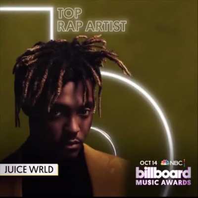 Juice has been nominated for Top Rap Artist &amp;amp; Top Rap Album this year