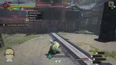 Wyvern Riding 101 from @Biodrone11