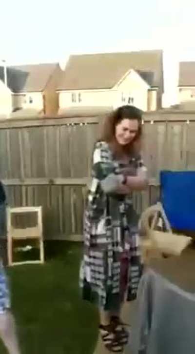 Just a normal family barbecue..