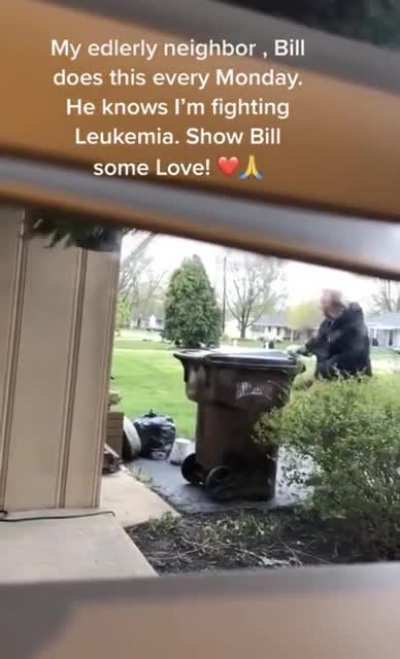 Good guy Bill