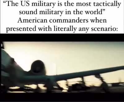 By 2050 the USAFs goal is to block out the sun with F35s