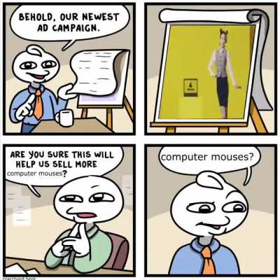 I Need a New Mouse