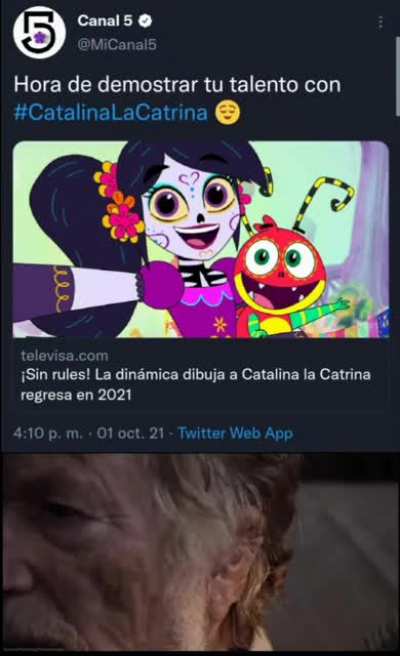 Como si solo decir "sin rule" los detendr&iacute;an jaja