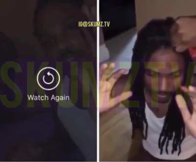 OTF DEDE stripped &amp; forced to eat woman on her 🩸