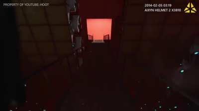 The backrooms aren't so bad after all (credit to hoot on YouTube)