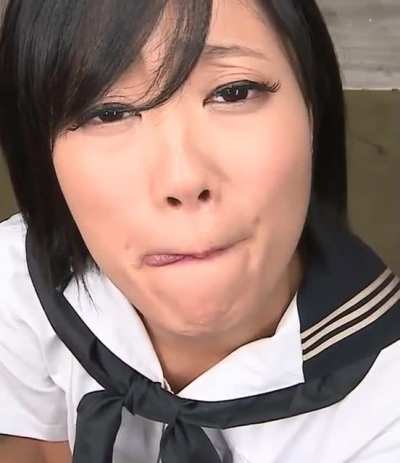 Obedient Asian Swallows Mouthful