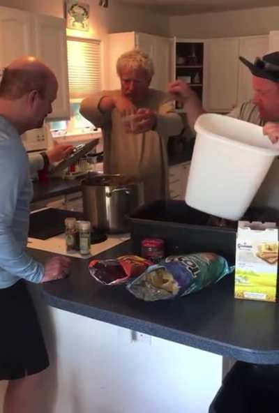 Tonight on "Cooking With Boris Johnson"