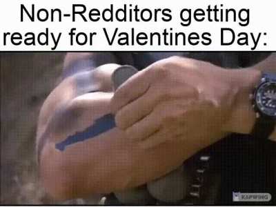 I don't have to get ready for shit