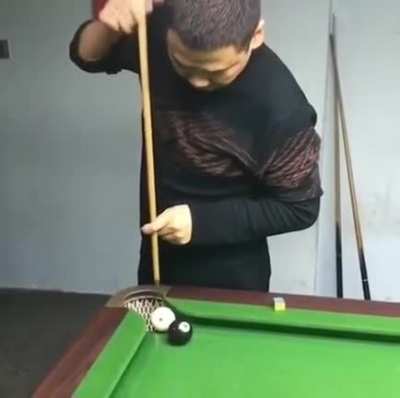 This pool shot.