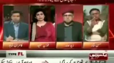This pakistani lady got balls to call spade a spade.