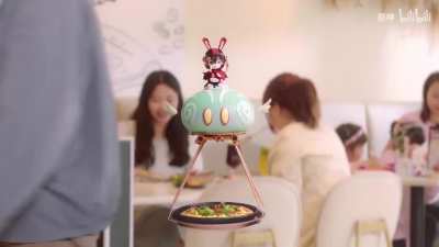 Pizza Hut &times; Genshin Collab Stop-Motion Animation