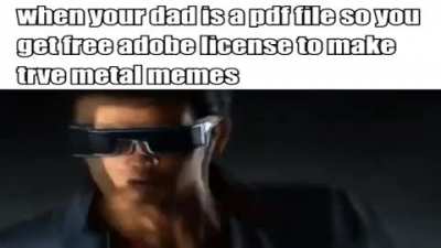 thanks dad