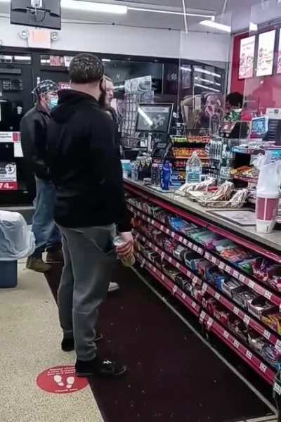DMB MASHUP&mdash;Man Smacked In Face W/ Twisted Tea Can After Calling Man The N-Word {Full Version}