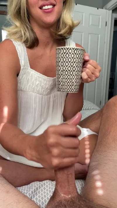 If your day doesn&rsquo;t start with coffee and a hand-job, you need to re-evaluate your morning routine. [f]40 [m]41