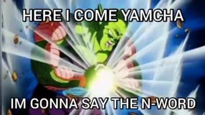 Yamcha has none of that racism