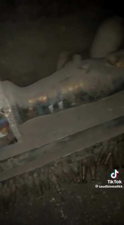 Hidden cave with ancient Egyptian relics and jewelry