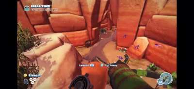 Bunger becomes hostile