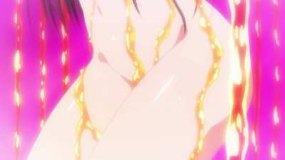 Licking &amp;amp; Touching her body all over.