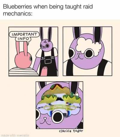 Oh blueberries, never change