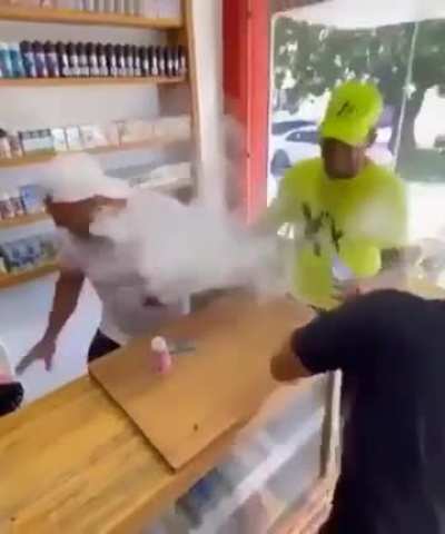 Smoke cloud