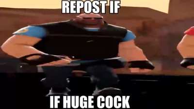 Huge cock