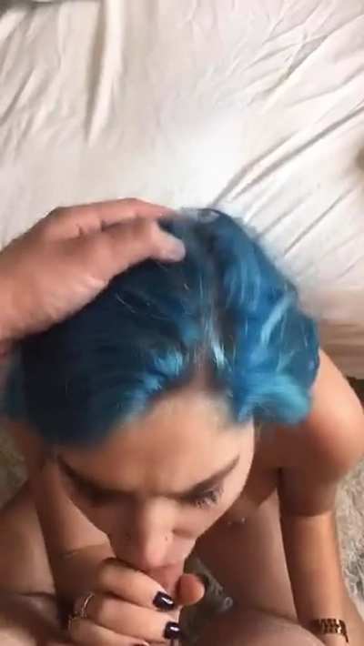 She gets her reward