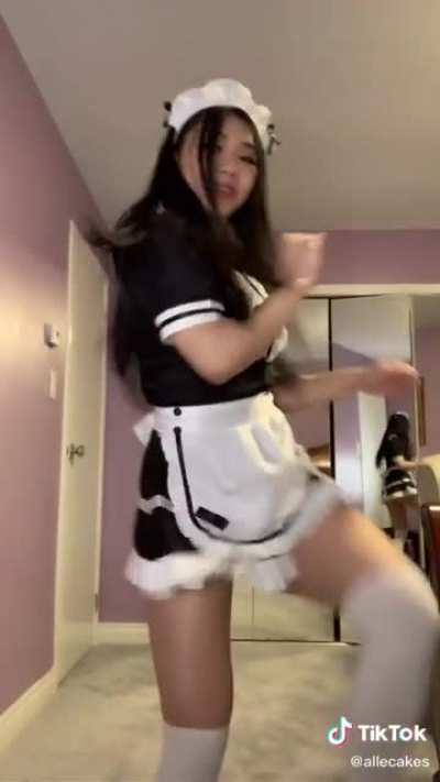 Cute Asian Maid