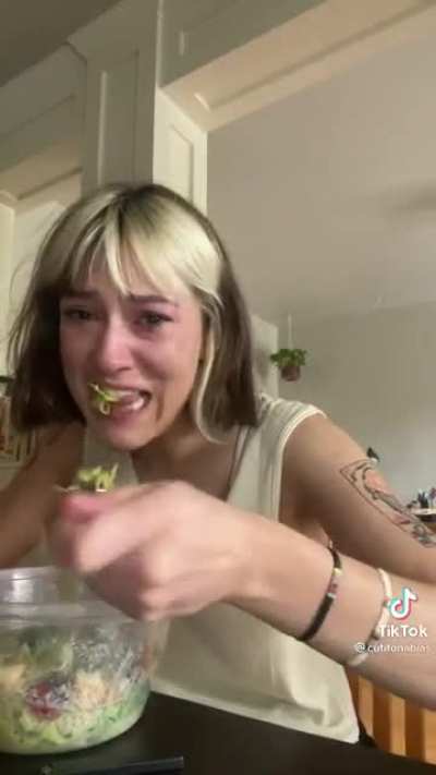 You&rsquo;ve all seen the &ldquo;Woman laughing with salad&rdquo; stock photos. Get ready for &ldquo;woman crying with salad&rdquo; videos.