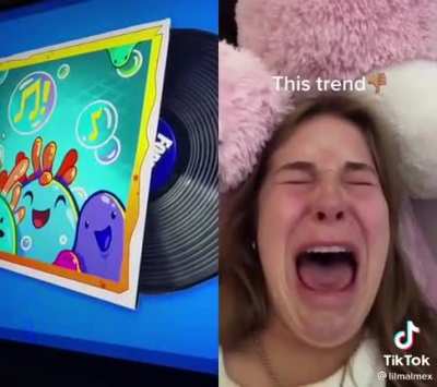 The cringe is real
