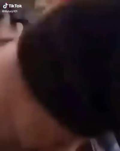 I never saw the camera man get his ass beat