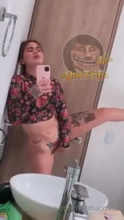 Cintia Cossio hermana de Yefersson Cossio.