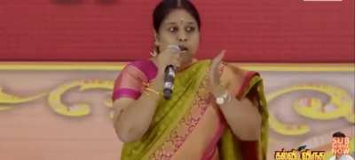 Nice rendition of "Vaanganna Vanakkanganna" by a fan!