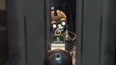 Sometimes a kill is just a whim away, a whim away...