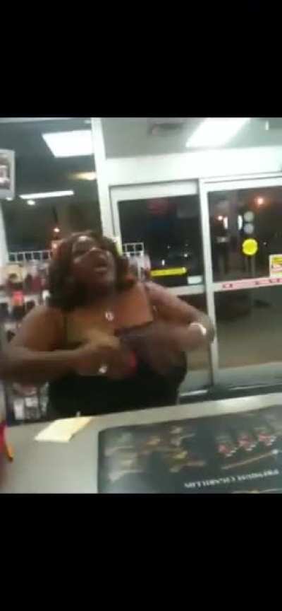 Racism toward hard working Indian immigrant store owners ... Just because they charged the person for Water.