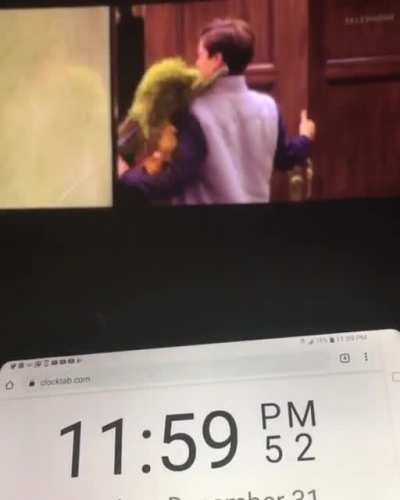 Ringing in the new year
