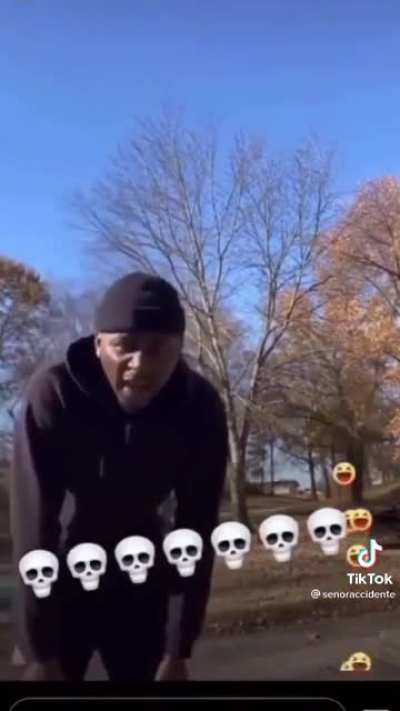 Bro was finna die