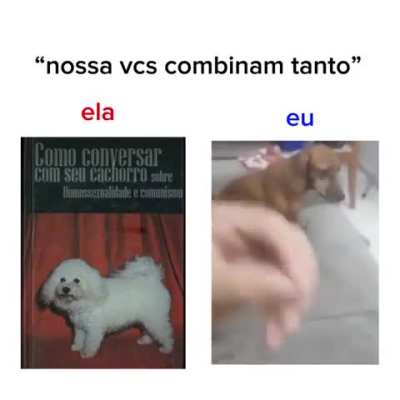 combina&ccedil;&atilde;o perfeita!