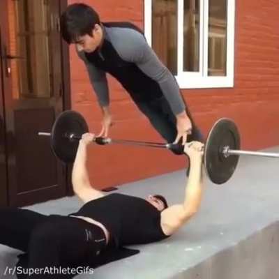 Finger Pushup.