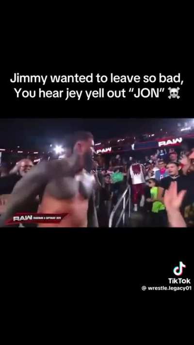 Jimmy was tired of hearing &ldquo;it&rsquo;s just me uce&rdquo;