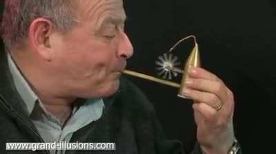 A machine to test your lung capacity
