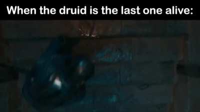 Just saying, if rats were like a dire rat, did goblin level poison damage. It be less like this ;-;