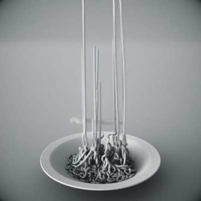 spooky pasta